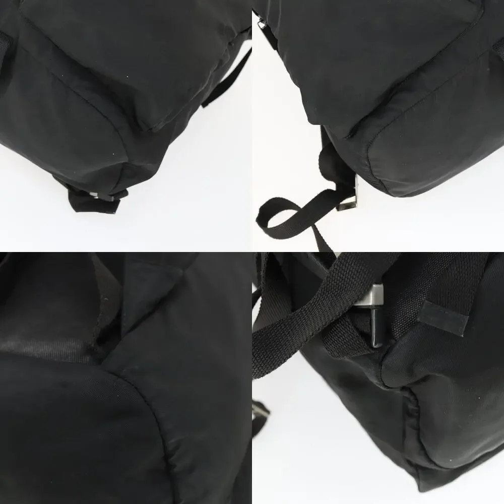 Prada Nylon Backpack Black